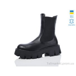 Фотография Ботинки женские стильные Весна/осень AP145-1 (6 пар р.36-40) "Carolina" недорого оптом от прямого поставщика