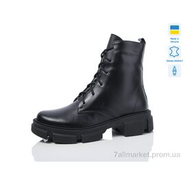 Фотография Ботинки женские стильные Весна/осень AP132-1 (6 пар р.36-40) "Carolina" недорого оптом от прямого поставщика