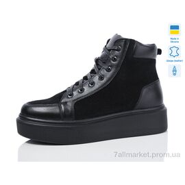 Фотография Ботинки женские стильные Весна/осень 024-1 (6 пар р.36-40) "Carolina" недорого оптом от прямого поставщика