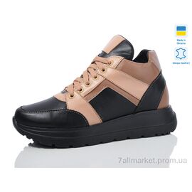 Кросівки жіночі модні Весна/осінь 2040-5 (6 пар р.36-40) "Carolina" недорого оптом від прямого постачальника