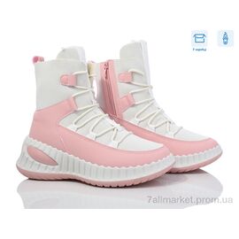 Черевики жіночі стильні Зима 3919-H9302-13 (8 пар р.36-41) "Мир" недорого оптом від прямого постачальника