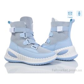 Черевики жіночі стильні Зима 3919-H9306-0 (8 пар р.36-41) "Мир" недорого оптом від прямого постачальника