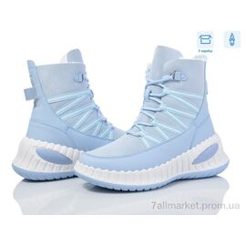 Черевики жіночі стильні Зима 3919-H9308-0 (8 пар р.36-41) "Мир" недорого оптом від прямого постачальника