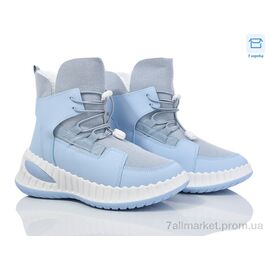 Черевики жіночі стильні Зима 3919-H9307-0 (8 пар р.36-41) "Мир" недорого оптом від прямого постачальника