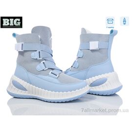 Черевики жіночі стильні Зима 3919-H9306-0 (8 пар р.36-41) "BIG" недорого оптом від прямого постачальника