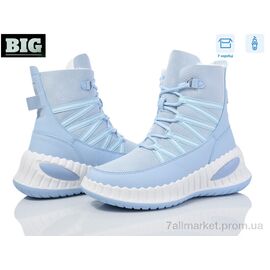 Черевики жіночі стильні Зима 3919-H9308-0 (8 пар р.36-41) "BIG" недорого оптом від прямого постачальника