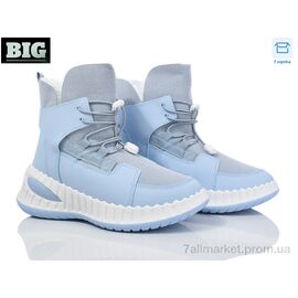 Черевики жіночі стильні Зима 3919-H9307-0 (8 пар р.36-41) "BIG" недорого оптом від прямого постачальника