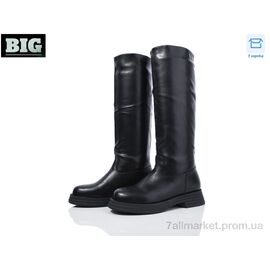 Чоботи жіночі зручні Зима 3906-H93A31-1 (6 пар р.36-40) "BIG" недорого оптом від прямого постачальника