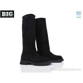Чоботи жіночі зручні Зима 3906-H93A31-2 (6 пар р.36-40) "BIG" недорого оптом від прямого постачальника