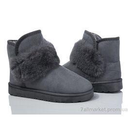 Уггі жіночі утеплені Зима CR2318 (8 пар р.36-41) "Lion-Lu" недорого оптом від прямого постачальника
