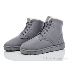 Черевики жіночі стильні Зима CR2302 (8 пар р.36-41) "Lion-Lu" недорого оптом від прямого постачальника