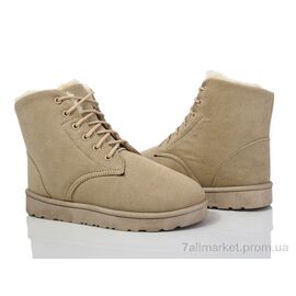 Черевики жіночі стильні Зима CR2303 (8 пар р.36-41) "Lion-Lu" недорого оптом від прямого постачальника