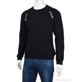 Фотография Кофта мужская Зима 3918-01-1 black (5 шт. р.сетка XL-5XL) "Мир" недорого оптом от прямого поставщика