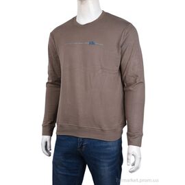 Фотография Кофта мужская Зима 3918-02-4 brown (5 шт. р.сетка XL-5XL) "Мир" недорого оптом от прямого поставщика