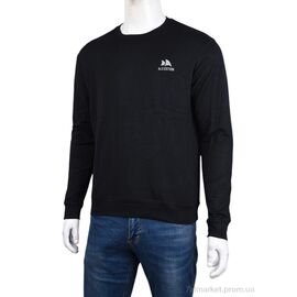 Фотография Кофта мужская Зима 3918-03-1 black (5 шт. р.сетка XL-5XL) "Мир" недорого оптом от прямого поставщика