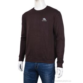 Фотография Кофта мужская Зима 3918-03-4 brown (5 шт. р.сетка XL-5XL) "Мир" недорого оптом от прямого поставщика