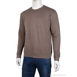 Фотография Кофта мужская Зима 3918-06-4 brown (5 шт. р.сетка XL-5XL) "Мир" недорого оптом от прямого поставщика