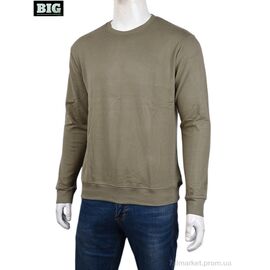 Фотография Кофта мужская Зима 3918-06-3 beige (5 шт. р.сетка XL-5XL) "BIG" недорого оптом от прямого поставщика