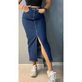 Спідниця жіноча 9637 navy р.28-33 "Lady N" недорого оптом від прямого постачальника