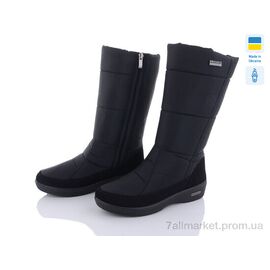 Фотография Дутики женские утепленные зима 2002 чорний (6 пар р.37-41) "Paolla" недорого оптом от прямого поставщика