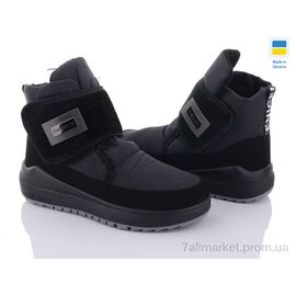 Фотография Дутики женские утепленные зима Верта С6 чорний (6 пар р.38-41) "Paolla" недорого оптом от прямого поставщика