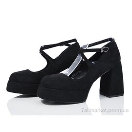 Фотография Туфли женские стильные Весна/осень B261-1 (6 пар р.36-40) "Loretta" недорого оптом от прямого поставщика