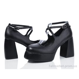 Фотография Туфли женские стильные Весна/осень B261-2 (6 пар р.36-40) "Loretta" недорого оптом от прямого поставщика