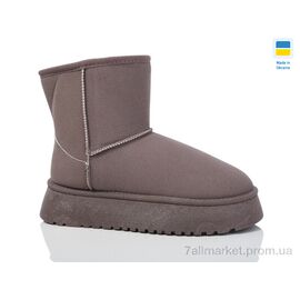 Уггі жіночі утеплені Зима 2504-6 (10 пар р.36-41) "Swin" недорого оптом від прямого постачальника