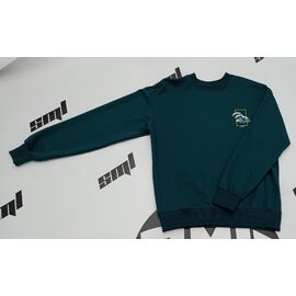 Светр чоловічий SO48 d.green р.48-56 "Samo" недорого оптом від прямого постачальника