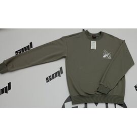 Светр чоловічий SO49 khaki р.48-56 "Samo" недорого оптом від прямого постачальника