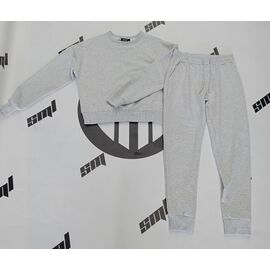 Костюм спортивний жіночий теплий 22000 grey-old-1 р.44-52 "Samo" недорого оптом від прямого постачальника