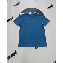 Футболка чоловіча 100 blue р.48-56 "Samo" недорого оптом від прямого постачальника