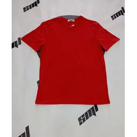 Футболка чоловіча 001 red р.48-56 "Samo" недорого оптом від прямого постачальника