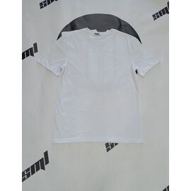 Футболка чоловіча 001 white р.48-56 "Samo" недорого оптом від прямого постачальника