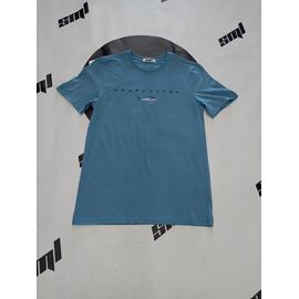 Фотография Футболка мужская 001-1 blue р.48-56 "Samo" недорого оптом от прямого поставщика