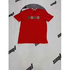 Фотография Футболка мужская 001-1 red-old-1 р.48-56 "Samo" недорого оптом от прямого поставщика