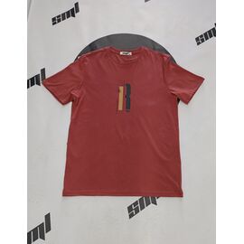 Фотография Футболка мужская 001-1 brown р.48-56 "Samo" недорого оптом от прямого поставщика