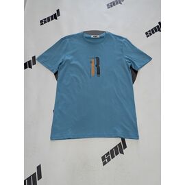 Фотография Футболка мужская 001 l.blue р.48-56 "Samo" недорого оптом от прямого поставщика