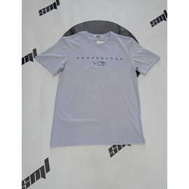 Фотография Футболка мужская 001-1 grey р.48-56 "Samo" недорого оптом от прямого поставщика