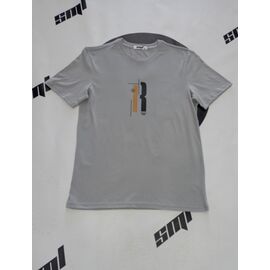 Фотография Футболка мужская 001-3 grey р.48-56 "Samo" недорого оптом от прямого поставщика