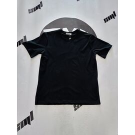 Фотография Футболка мужская 100 black р.48-56 "Samo" недорого оптом от прямого поставщика