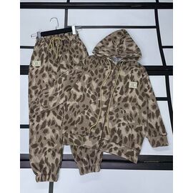 Костюм дитячий спортивний теплий на дівчинку IB73 beige р.128-152 "iBamBino" недорого оптом від прямого постачальника