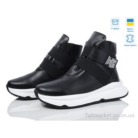 Фотография Ботинки женские стильные зима Ліберті ч.і.м. (6 пар р.36-41) "Golden Natali" недорого оптом от прямого поставщика