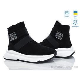 Черевики жіночі стильні Зима Ліберті ч.в.м. (6 пар р.36-41) "Golden Natali" недорого оптом від прямого постачальника