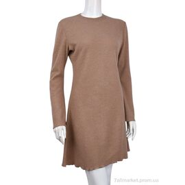 Плаття жіноче Весна/осінь 207 beige (3 шт. р.сітка42/46-48/50) "Adam&Eva" недорого оптом від прямого постачальника