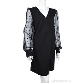 Плаття жіноче Весна/осінь 234 black (3 шт. р.сітка50/52-58/60) "Adam&Eva" недорого оптом від прямого постачальника