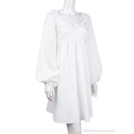 Плаття жіноче Весна/осінь 219 white (3 шт. р.сітка46/48-58/60) "Adam&Eva" недорого оптом від прямого постачальника