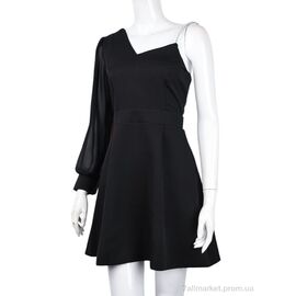 Плаття жіноче Літо 228 black (3 шт. р.сітка42-46) "Adam&Eva" недорого оптом від прямого постачальника