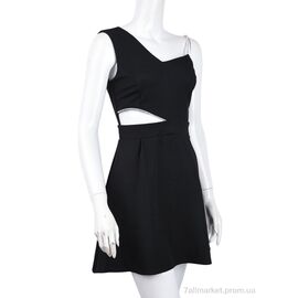 Плаття жіноче Літо 111 black (3 шт. р.сітка42-46) "Adam&Eva" недорого оптом від прямого постачальника