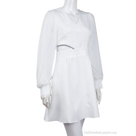 Плаття жіноче Весна/осінь 226 white (3 шт. р.сітка42-46) "Adam&Eva" недорого оптом від прямого постачальника